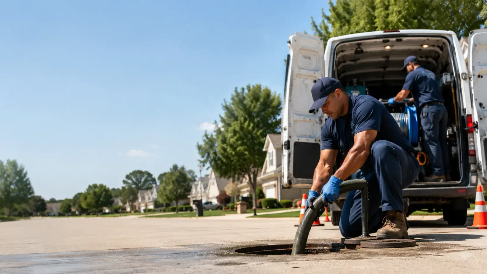 Sewer Backup Cleanup services in Kingsville, TX
